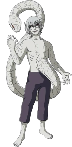 Kabuto [Serpente Branca]