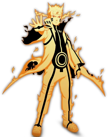 Naruto [Modo de Vínculo com Kurama]